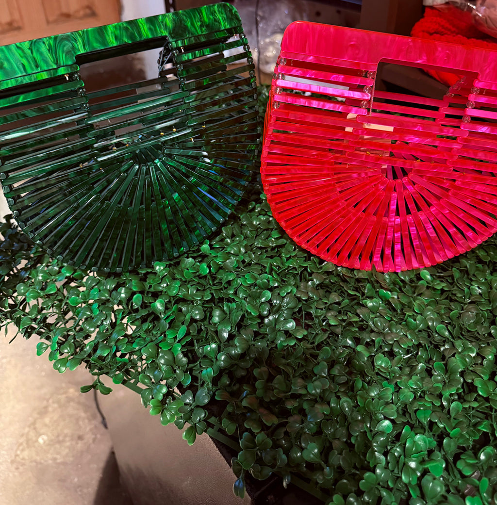 Acrylic Bamboo Bag