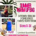 Summer Warm Up Bag