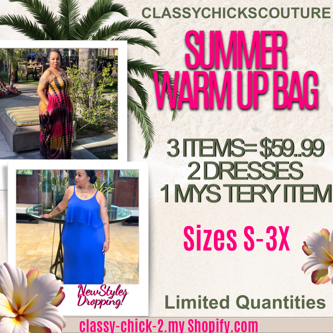 Summer Warm Up Bag