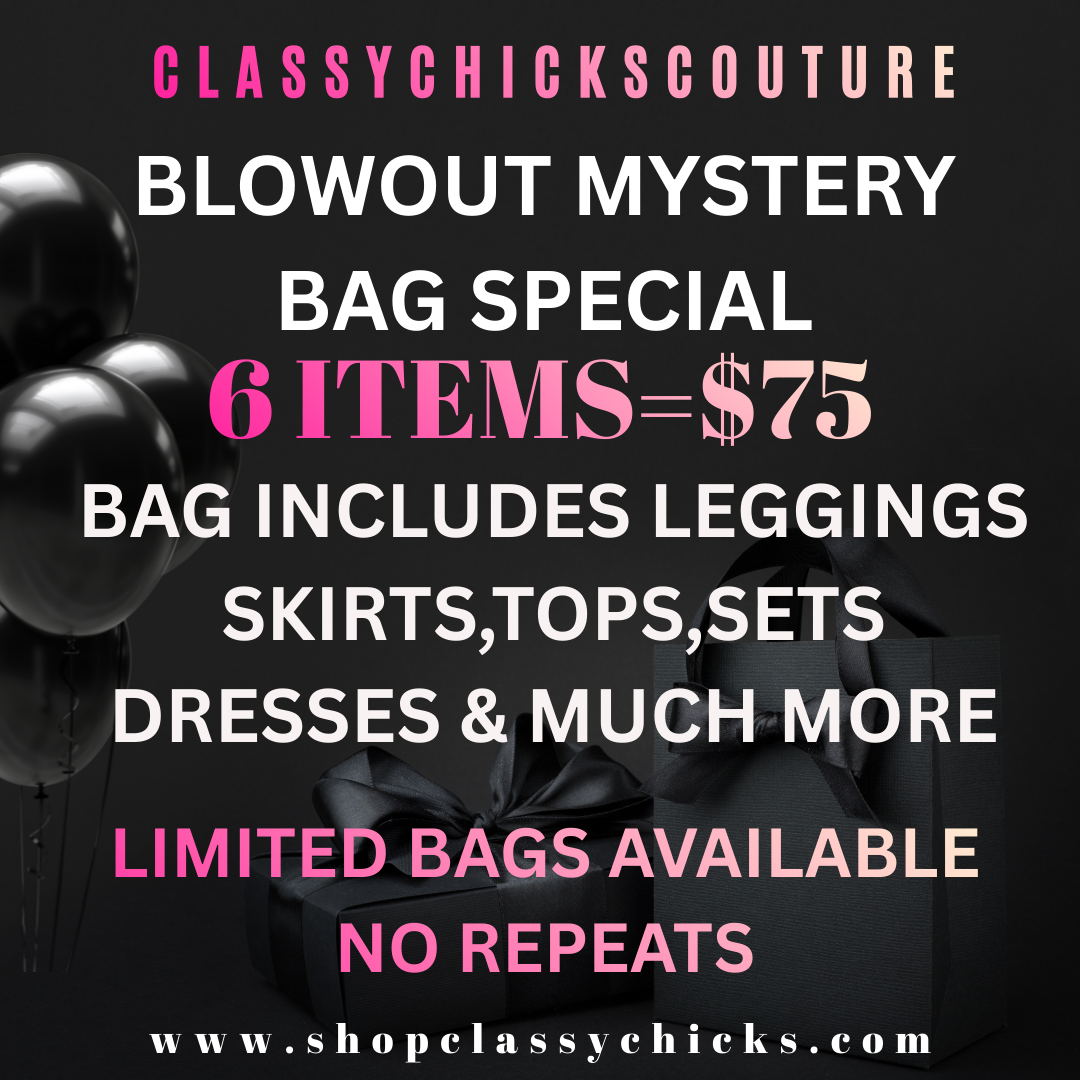 Blowout Mystery Bag Special